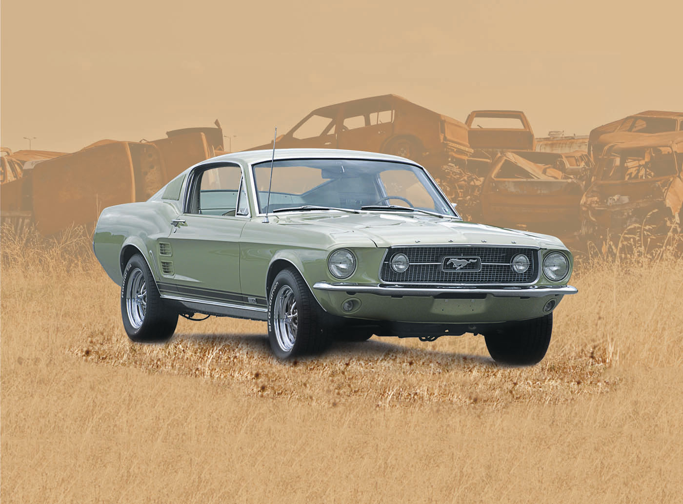 1967 Ford Mustang GTA - AutoRestorer